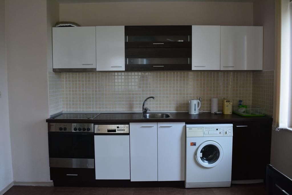 Apartment Bonne Chance Sofia Bagian luar foto