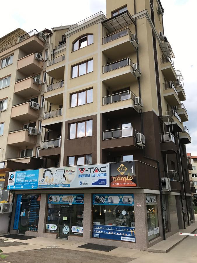 Apartment Bonne Chance Sofia Bagian luar foto